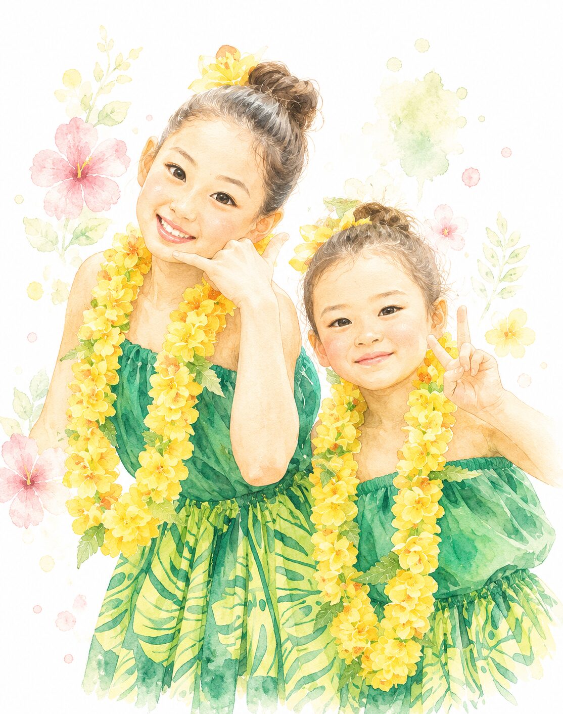 保護者様のイラスト